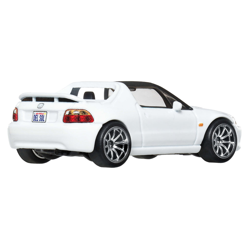 Hot Wheels Collector Vehículo de Colección Auto Rápidos y Furiosos Honda del Sol