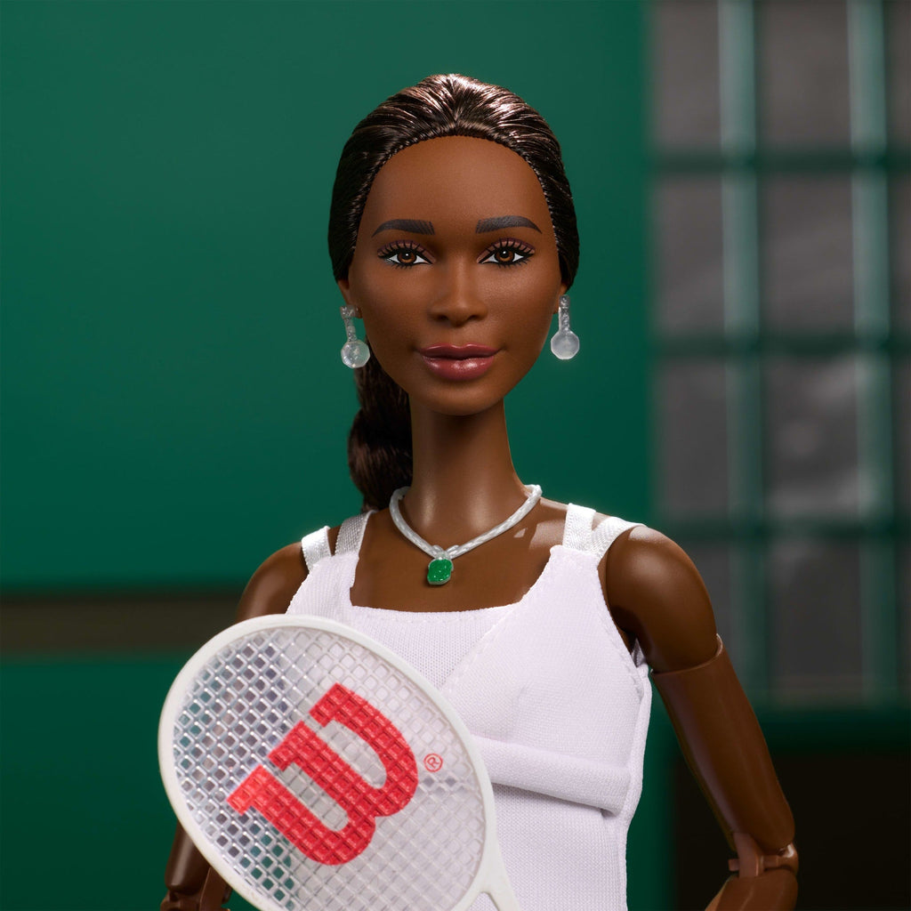 Barbie Inspiring Women Series, Venus Williams Fashion Doll With Signature Tennis Uniform