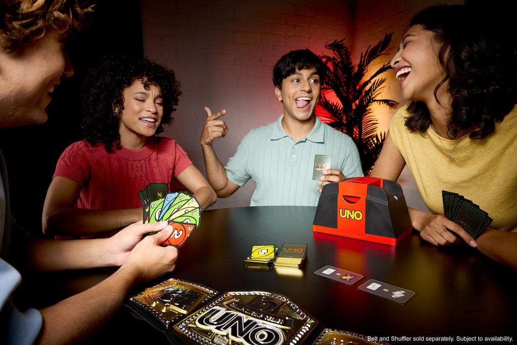 UNO Championship Series Automatic Card Shuffler For UNO Cards And Standard Decks