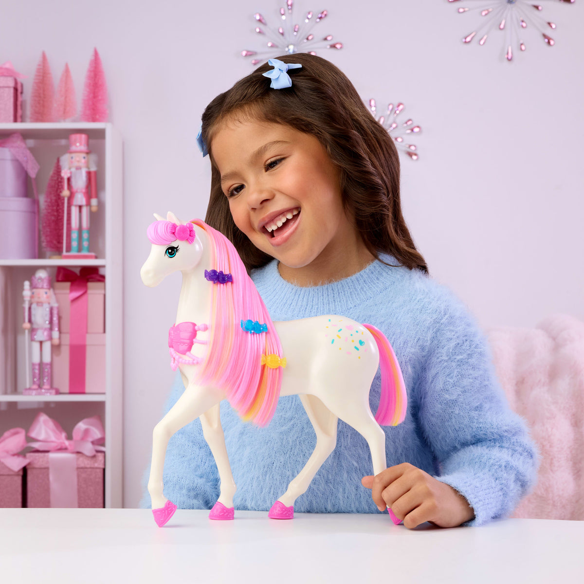 Barbie Fantasía Boneca O Quebra-Nozes Cavalo