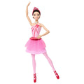 Barbie in The Nutcracker Land Of Sweets Ballerina Renee Doll With Brown Hair, Tutu And Candy Themed Accessories