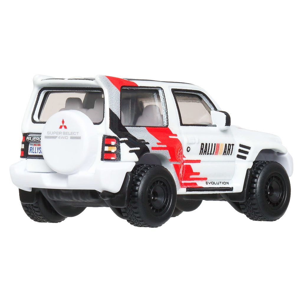 Hot Wheels Collector Vehículo de Colección Mitsubishi Pajero Evolution