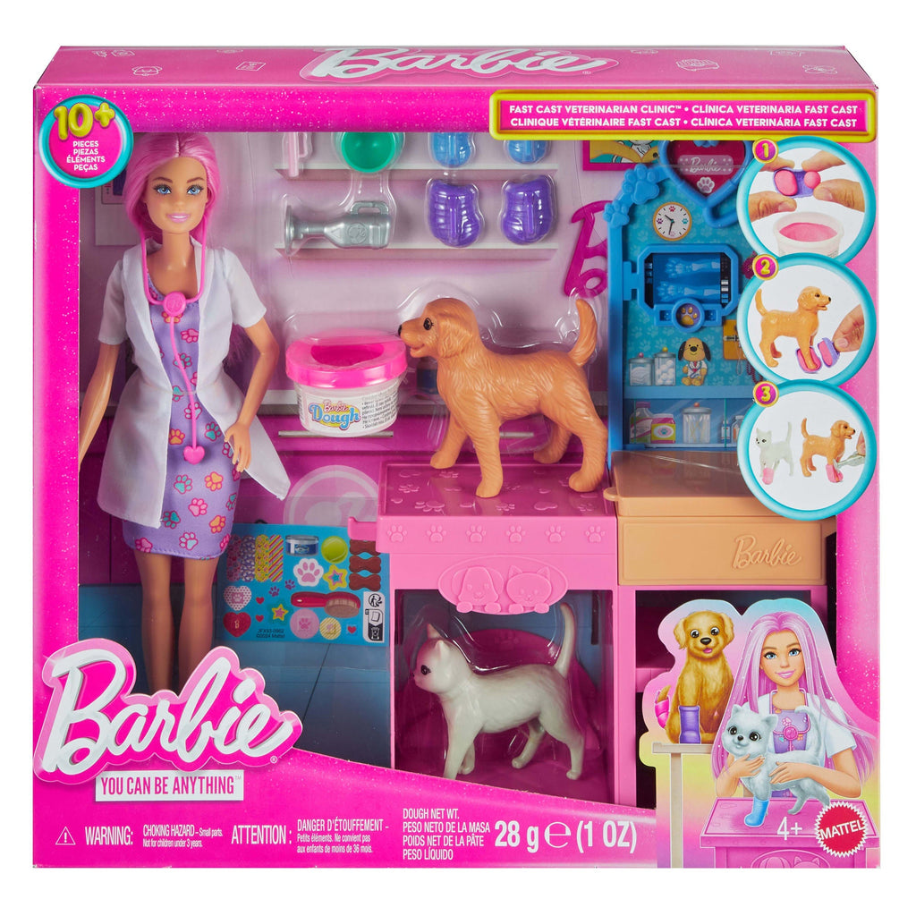 Barbie® Coffret La Clinique Vétérinaire de Barbie