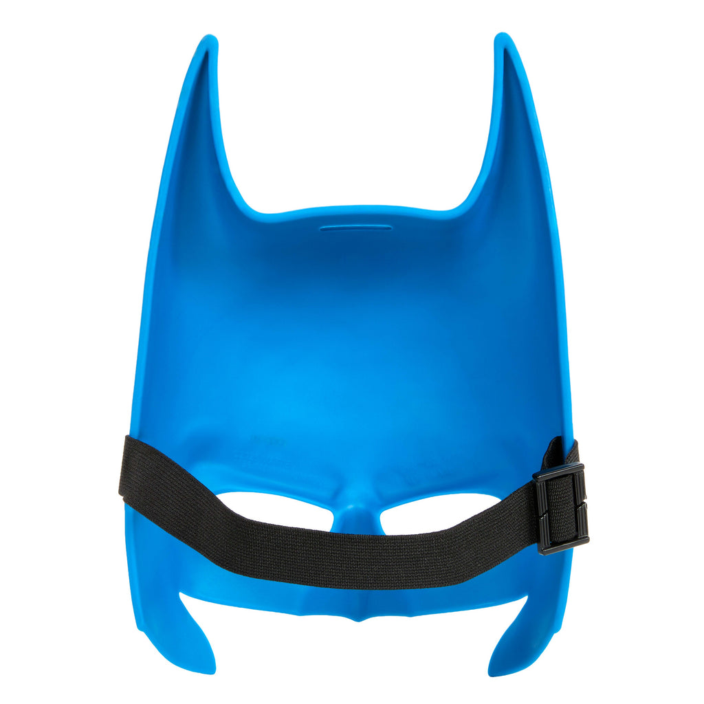 DC Premier Kids Superhero Masks, Key Characters, Role Play Face Covering With Elastic Strap