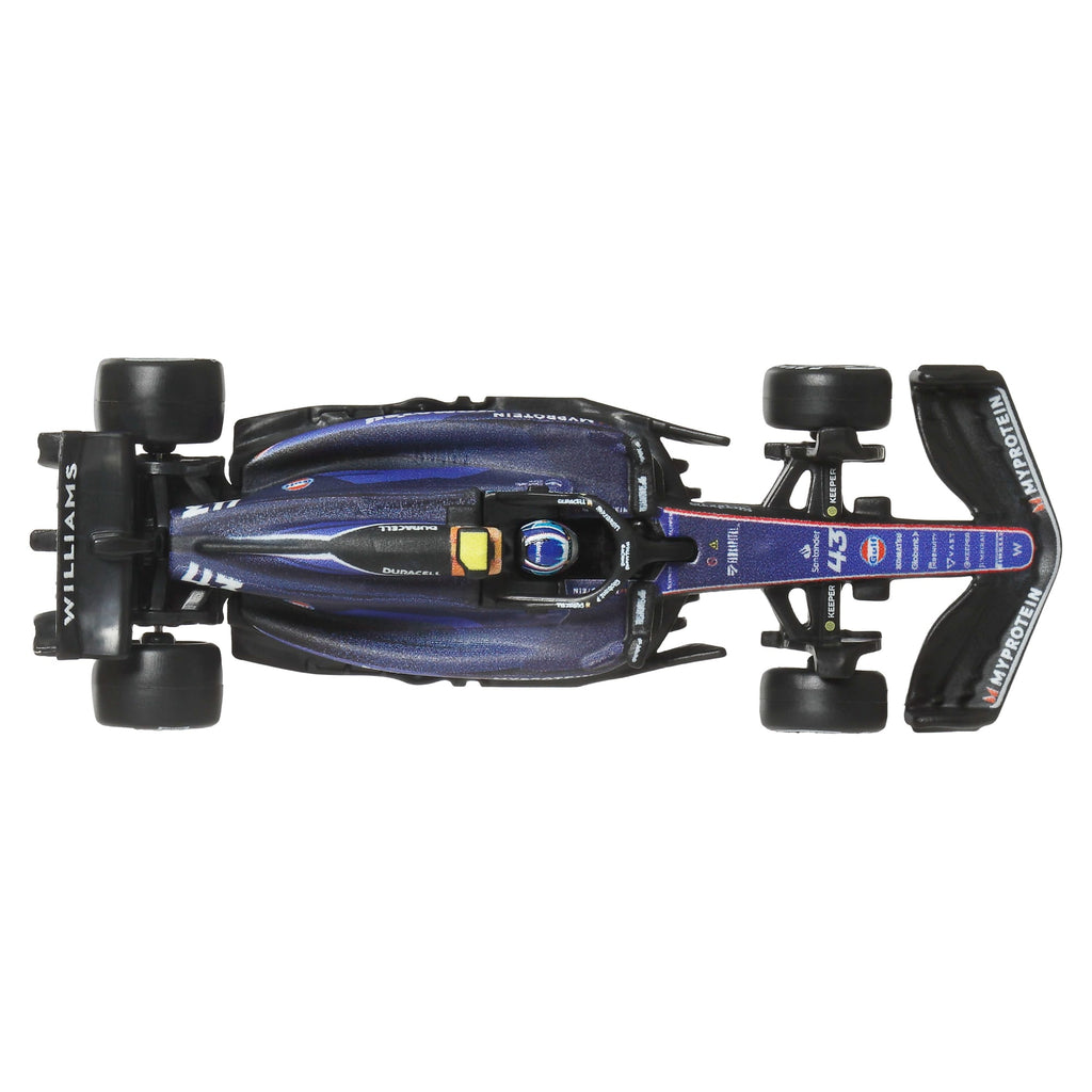 Hot Wheels Collector Vehículo de Juguete Hot Wheels Collector Equipo Williams Racing Formula 1 Franco Colapinto