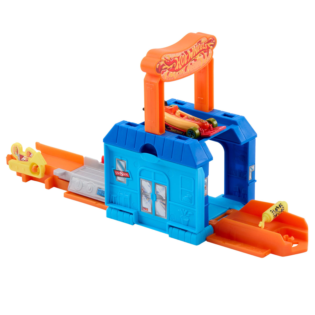 Hot Wheels City Pista de Juguete pista sorpresa