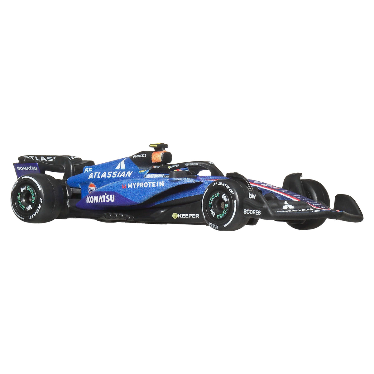 Hot Wheels Collector Vehículo de Colección Equipo Williams Racing Formula 1 Carlos Sainz