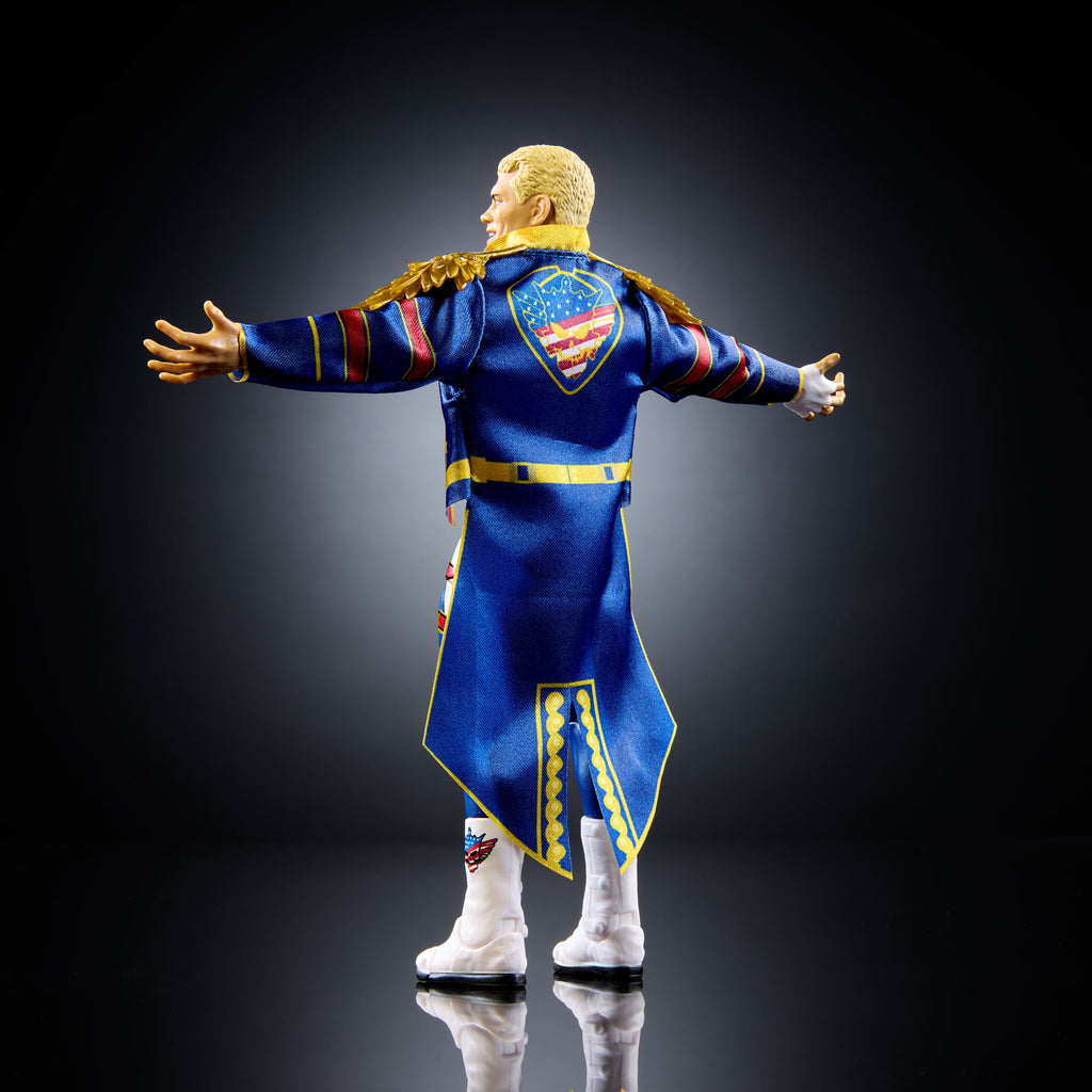WWE Ultimate Edition Action Cody Rhodes Figure & Accessories Set, 6-Inch Collectible Superstar