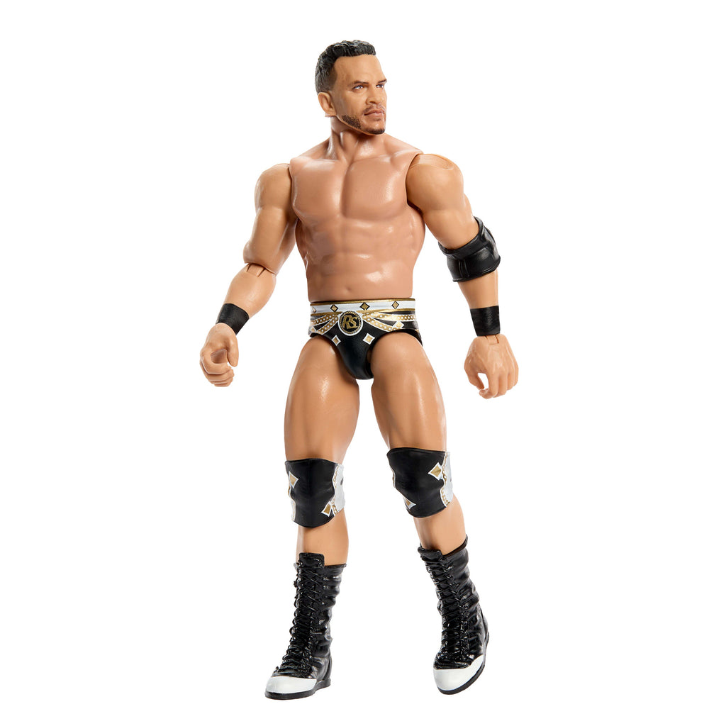 WWE Ricky Saints Action Figure, Main EVent Series #164, 6-inch Collectible With Articulation