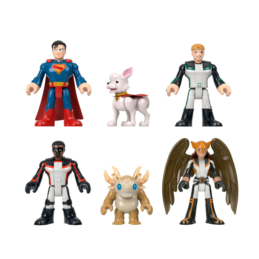Imaginext DC Super Friends Figura de Ação Superman Justice Gang