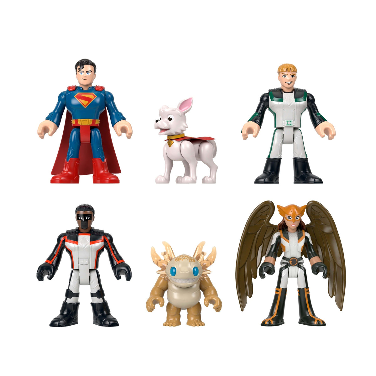 Fisher-Price Imaginext Superman Action Figure Multipack With 6 Collectible 3-inch Characters