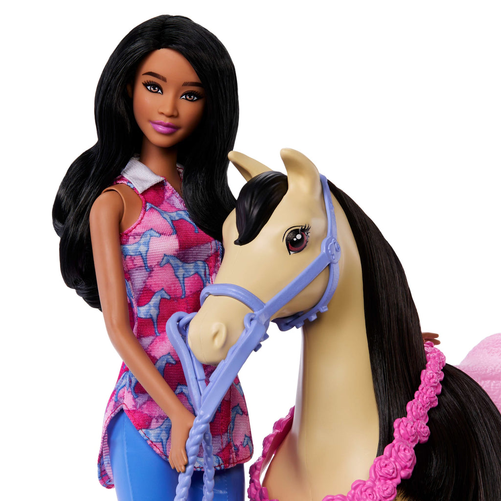 Poupées et Chevaux Barbie®