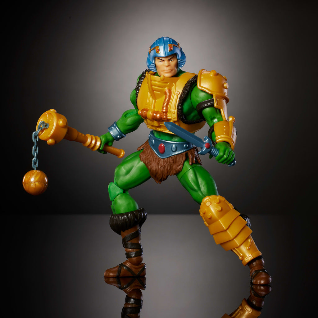 Les Maîtres de L’Univers – Figurine Articulée Maître D’Armes – Collection Rétro Masterverse, Héros Mdu de 17,8 Cm (7 Po)
