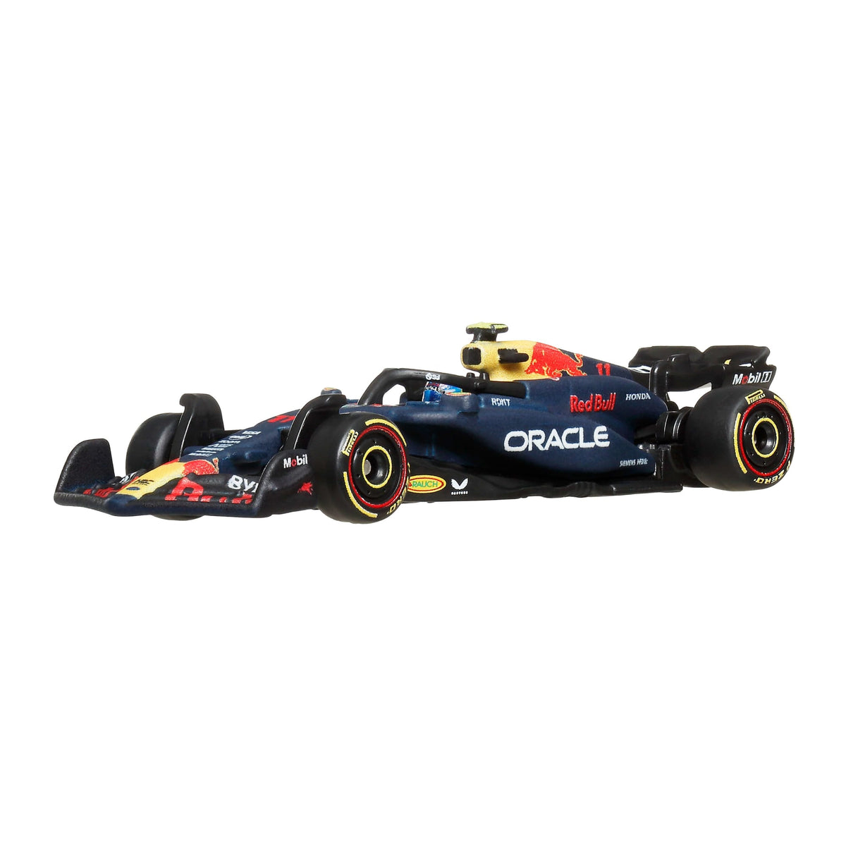 Hot Wheels Collector Veículo de Coleção Equipe Oracle Red Bull Racing Formula 1 Sergio Pérez