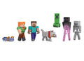 Minecraft Vanilla Figura de Ação Pack Criad or de Mundos