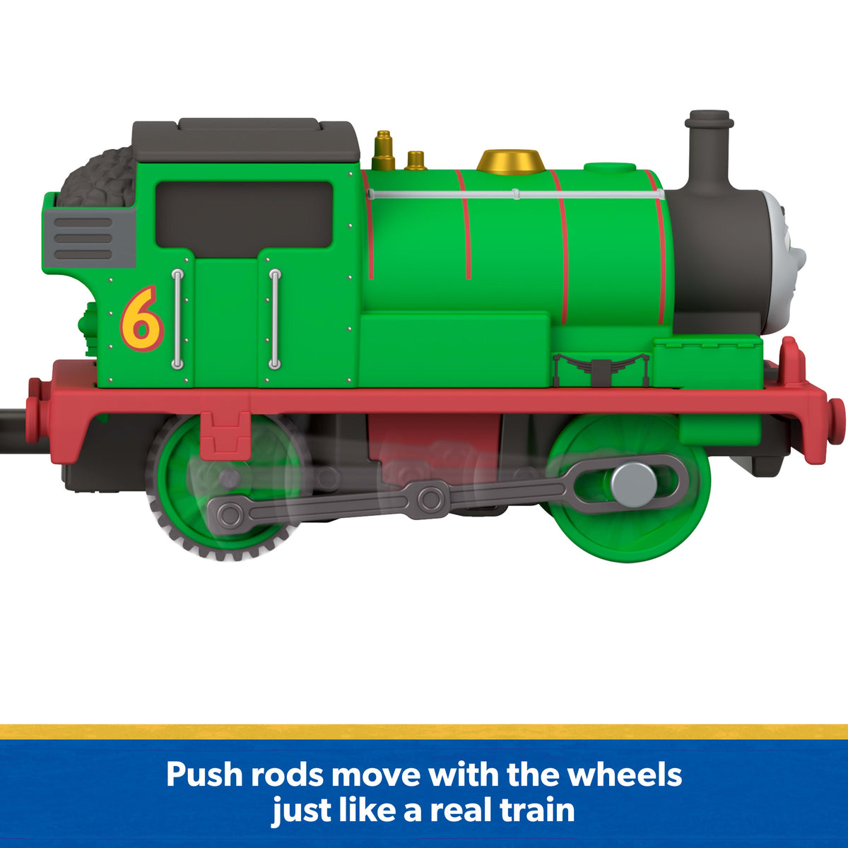 Thomas & Friends By Fisher-Price Motorized Engine, Battery-Powered Toy Train