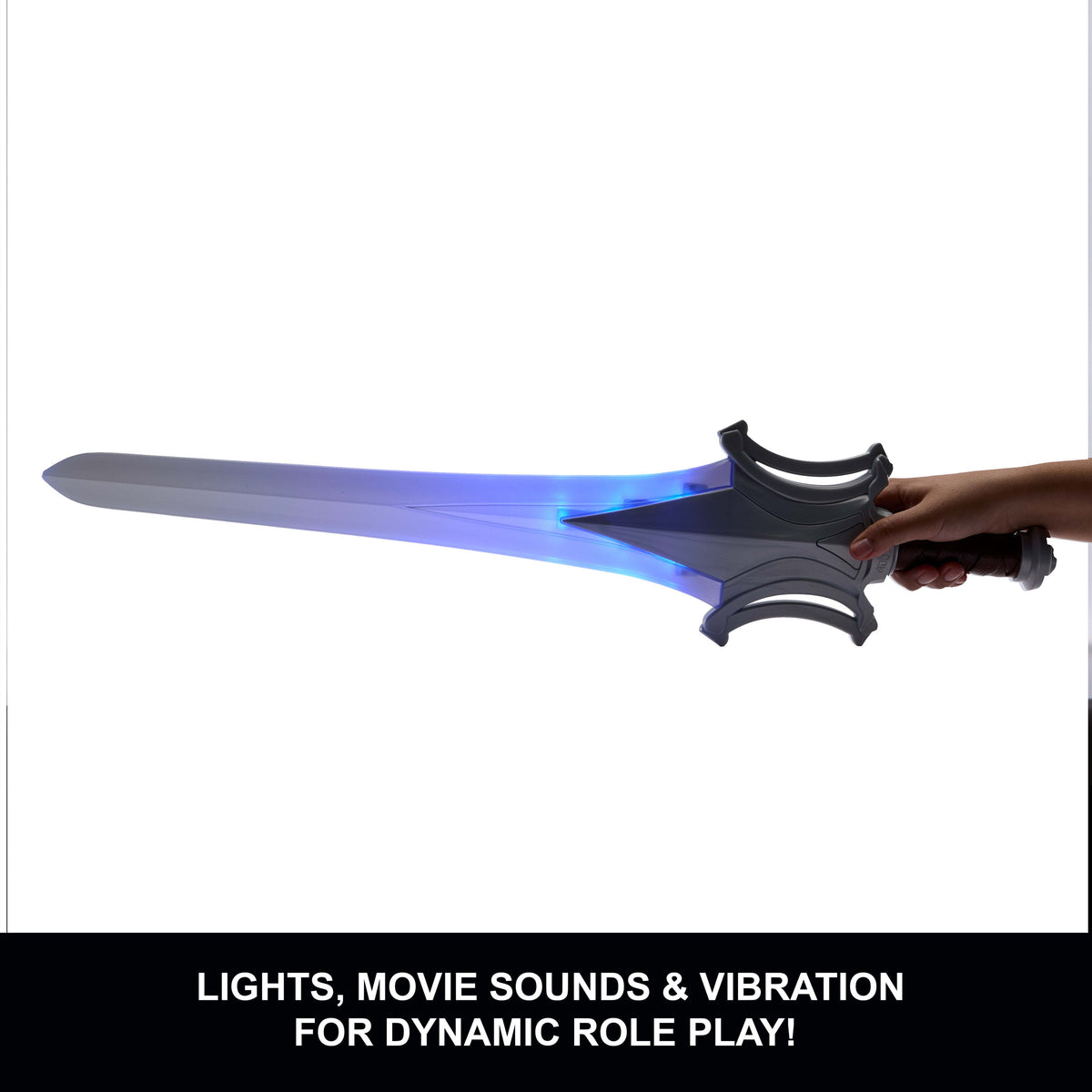 Masters Of The Universe 2026 Movie Powers Grayskull Sword, Lights, Sounds & Vibration, Role Play Toy