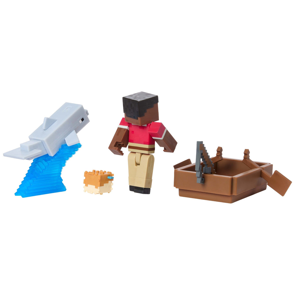 Minecraft Vanilla Figura de Acción Zuri