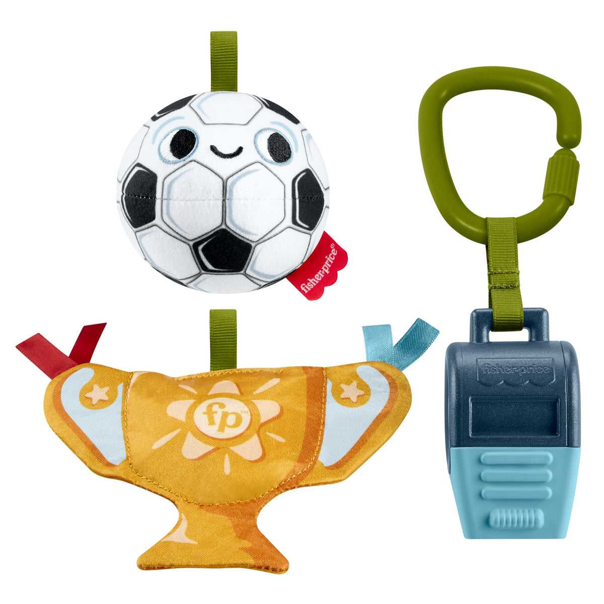 Fisher-Price Newborn I & P Set Sensorial Futbolero