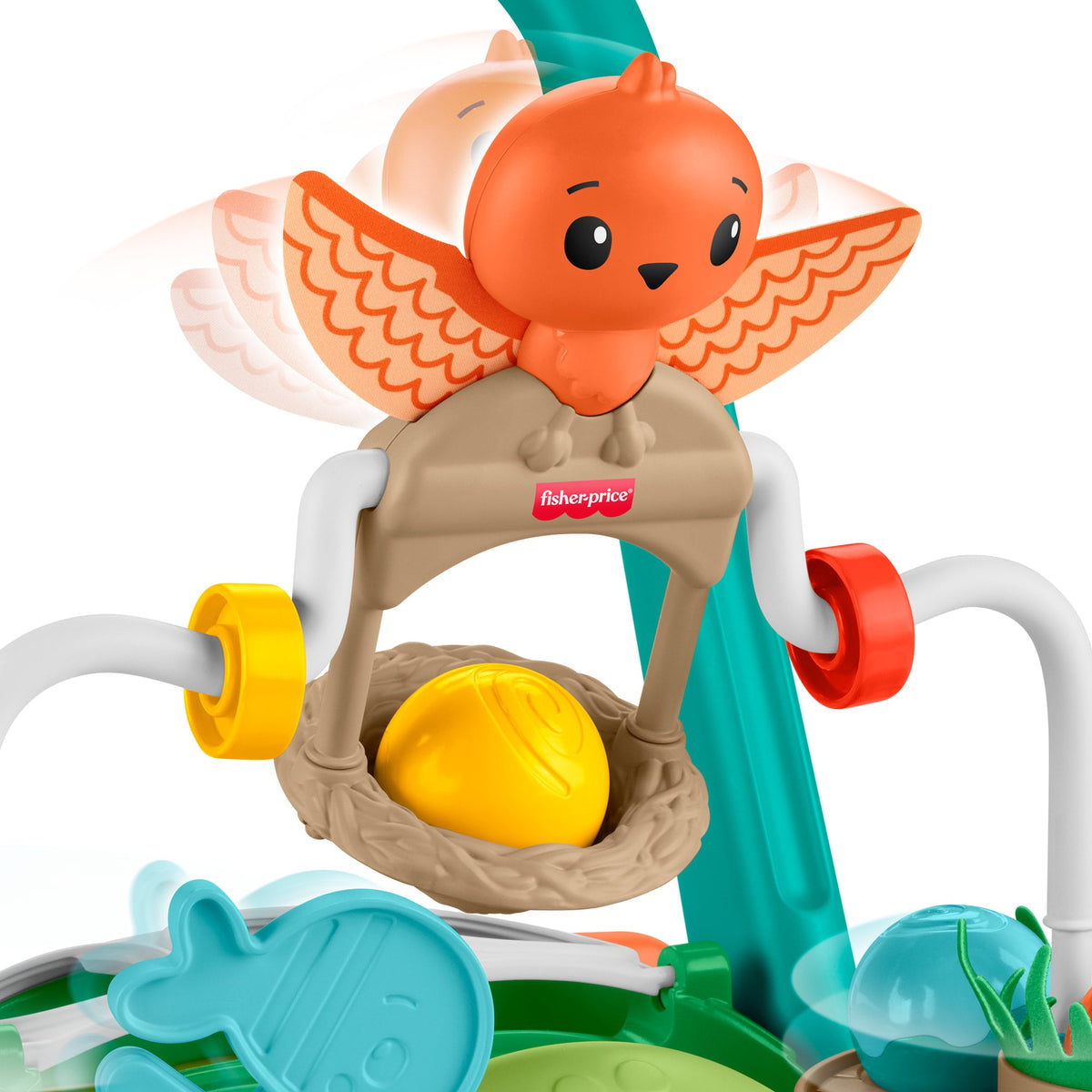 Fisher-Price Moves With You Trotteur Tortue