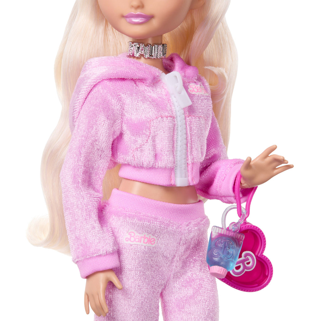 Barbie Dream Besties Weekend Getaway Malibu Fashion Doll With 7 Travel Themed Accessories