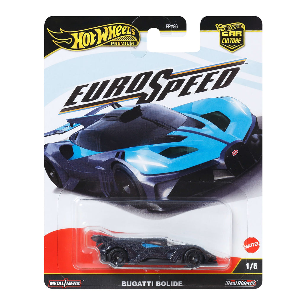 Hot Wheels Collector Vehículo de Colección Bugatti Bolide