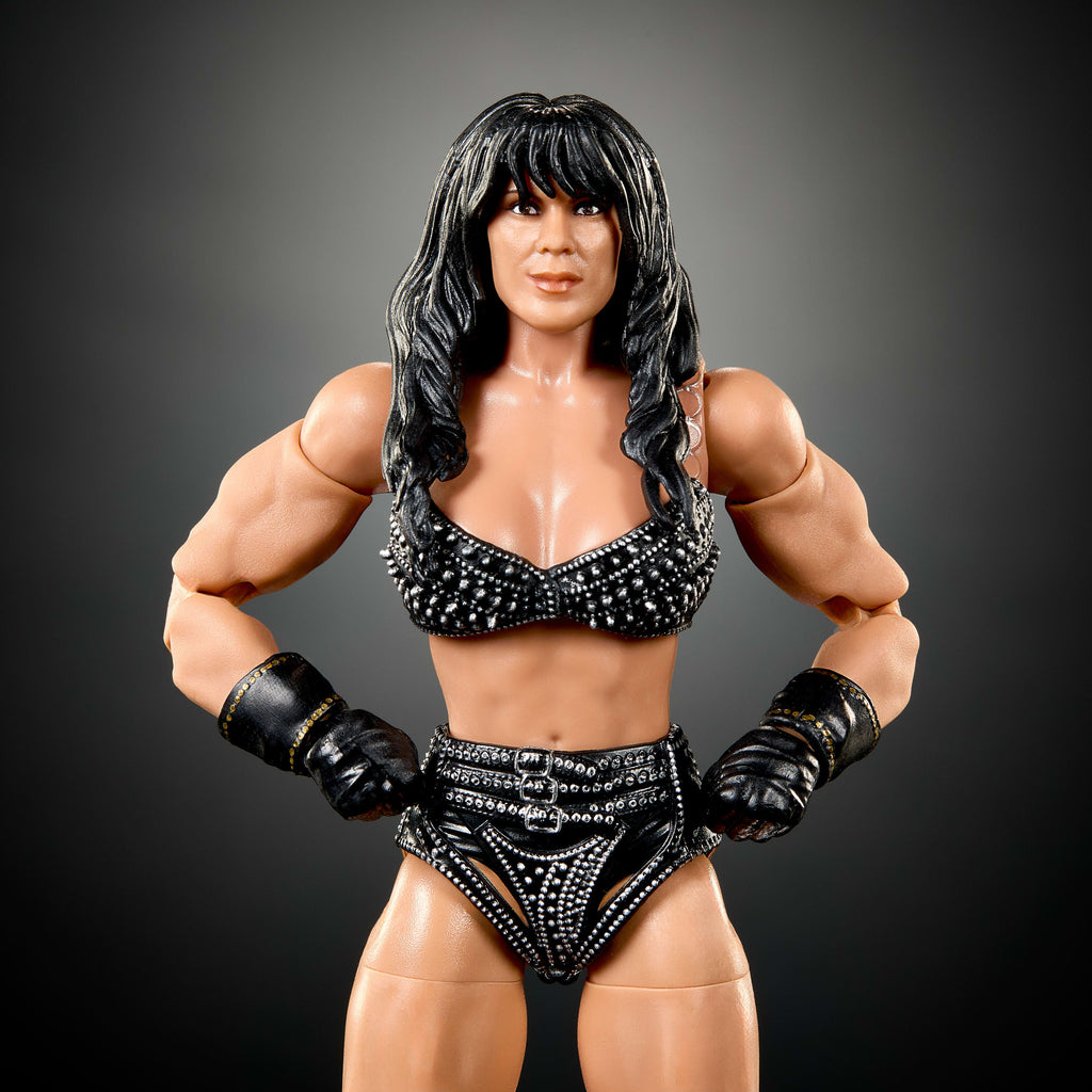 WWE Elite Collection Premium Live EVent Chyna Action Figure Set, Summerslam Series