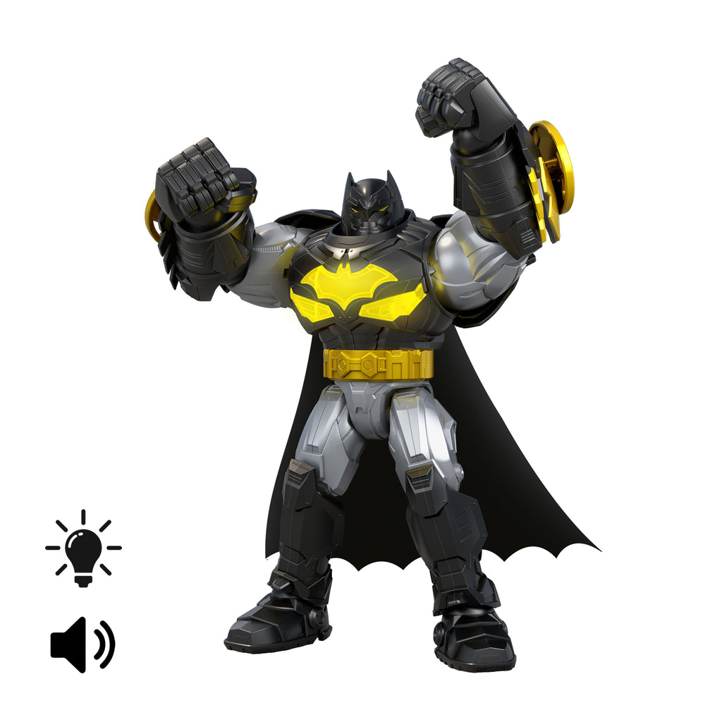 Dc Figurine Articulée Batman Combinaison Tech