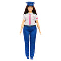 Barbie Profissões Boneca Piloto de Avião