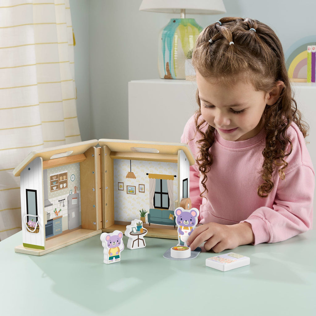 Fisher-Price® Maison en Bois à Emporter