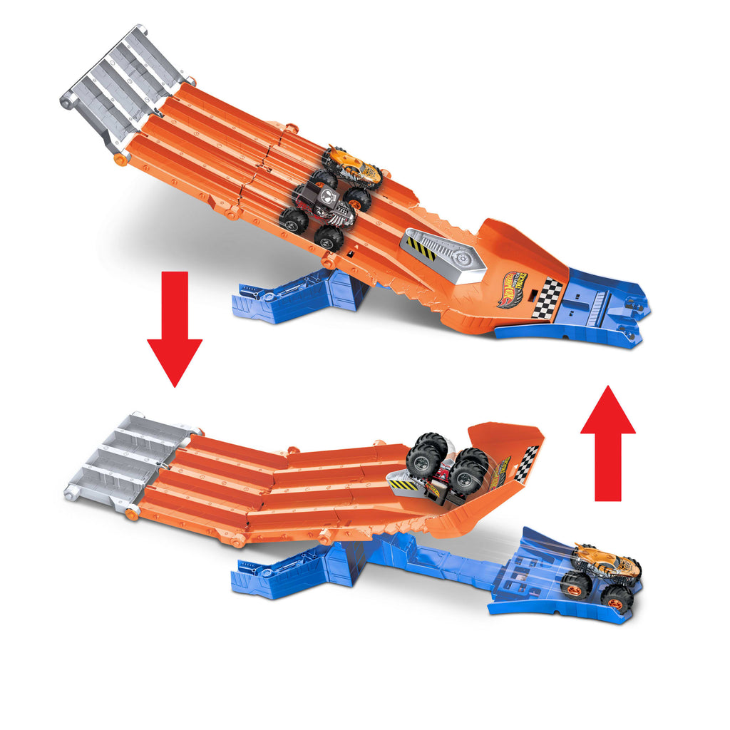 Hot Wheels™ Monster Trucks Racedown destruction™