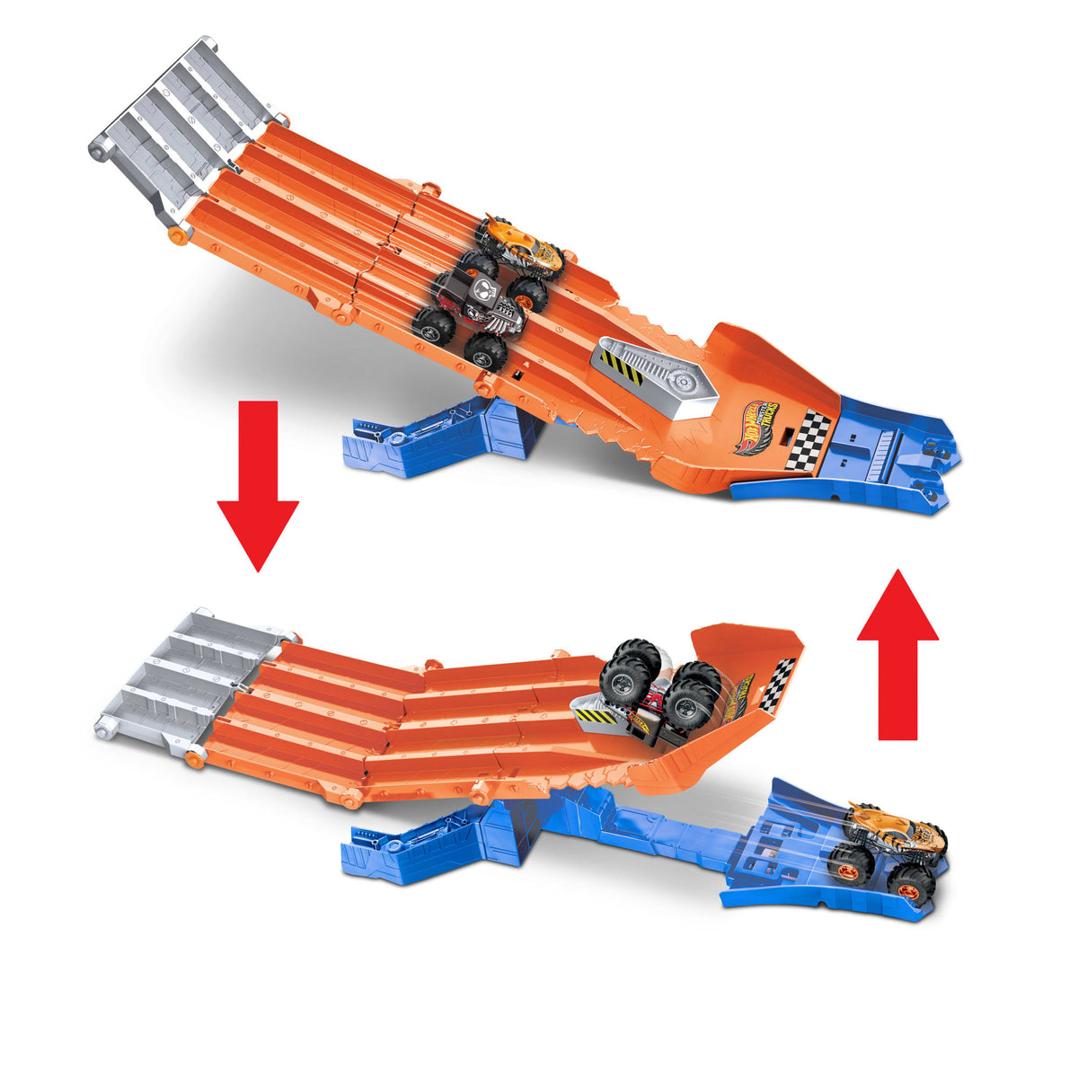 Hot Wheels™ Monster Trucks Racedown destruction™