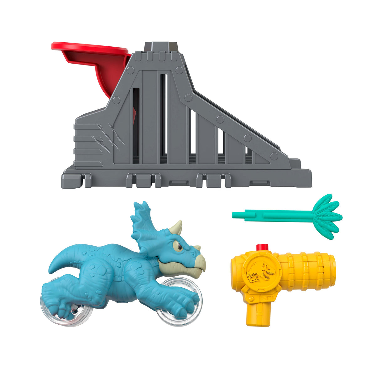 Imaginext Jurassic World Lanceur Tricératops