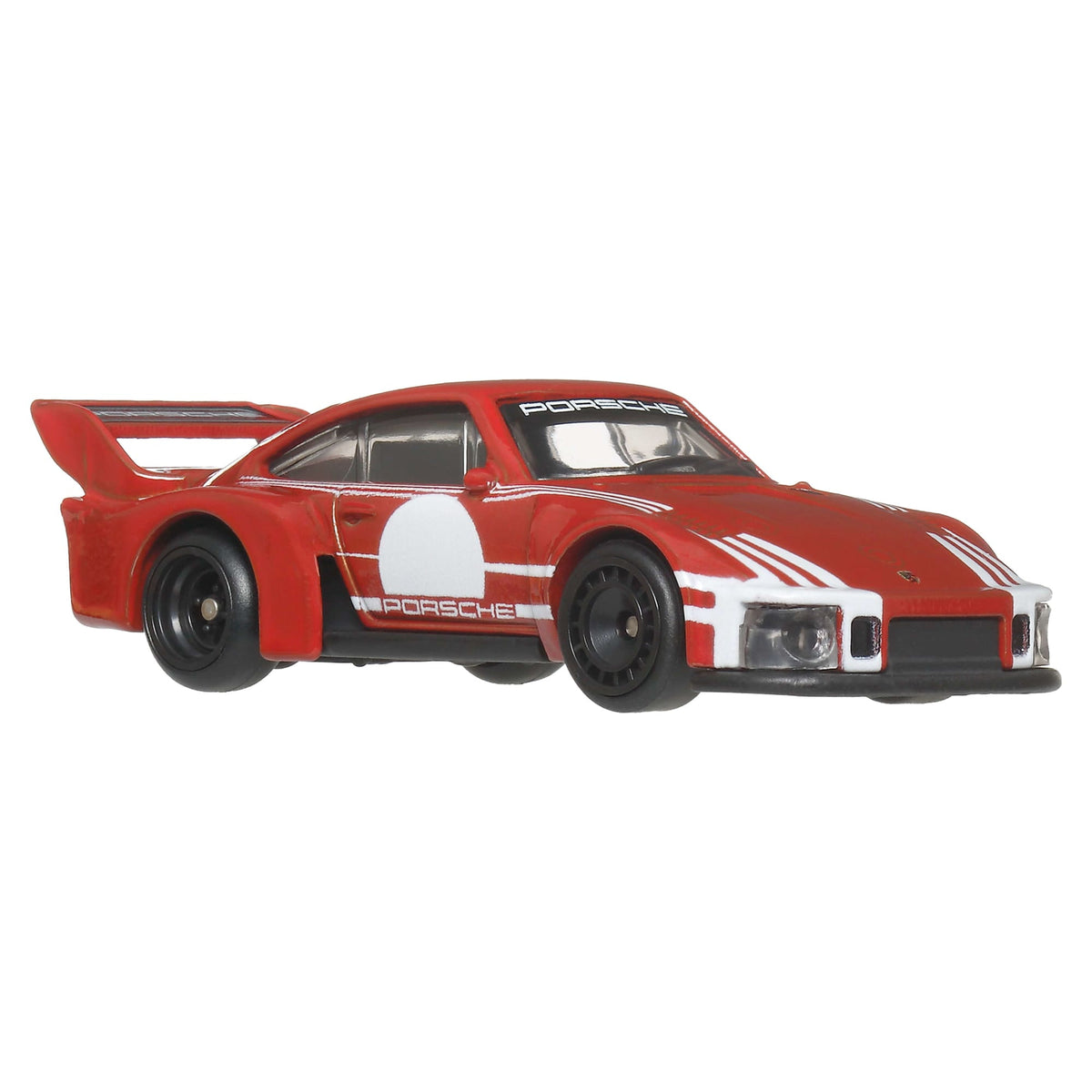 Hot Wheels Premium Kultowe auta 2-pak Porsche 935 + Porsche 935 Samochody 1:64 Zestaw autek Zabawki 3+