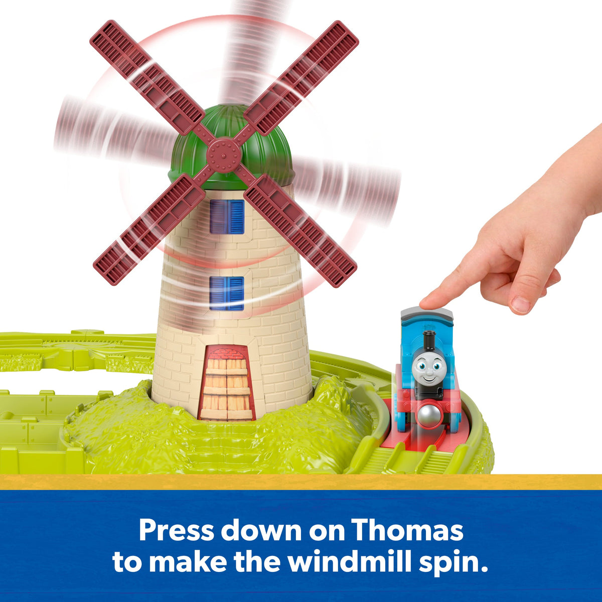 Thomas & Friends Exploring Tidmouth Sheds Train Set By Fisher-Price, With Engine & Helicopter