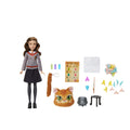 Polyjuice Potions Hermione Granger Doll & Playset, Movie-Inspired Outfit, 13 Accessories & Fizz