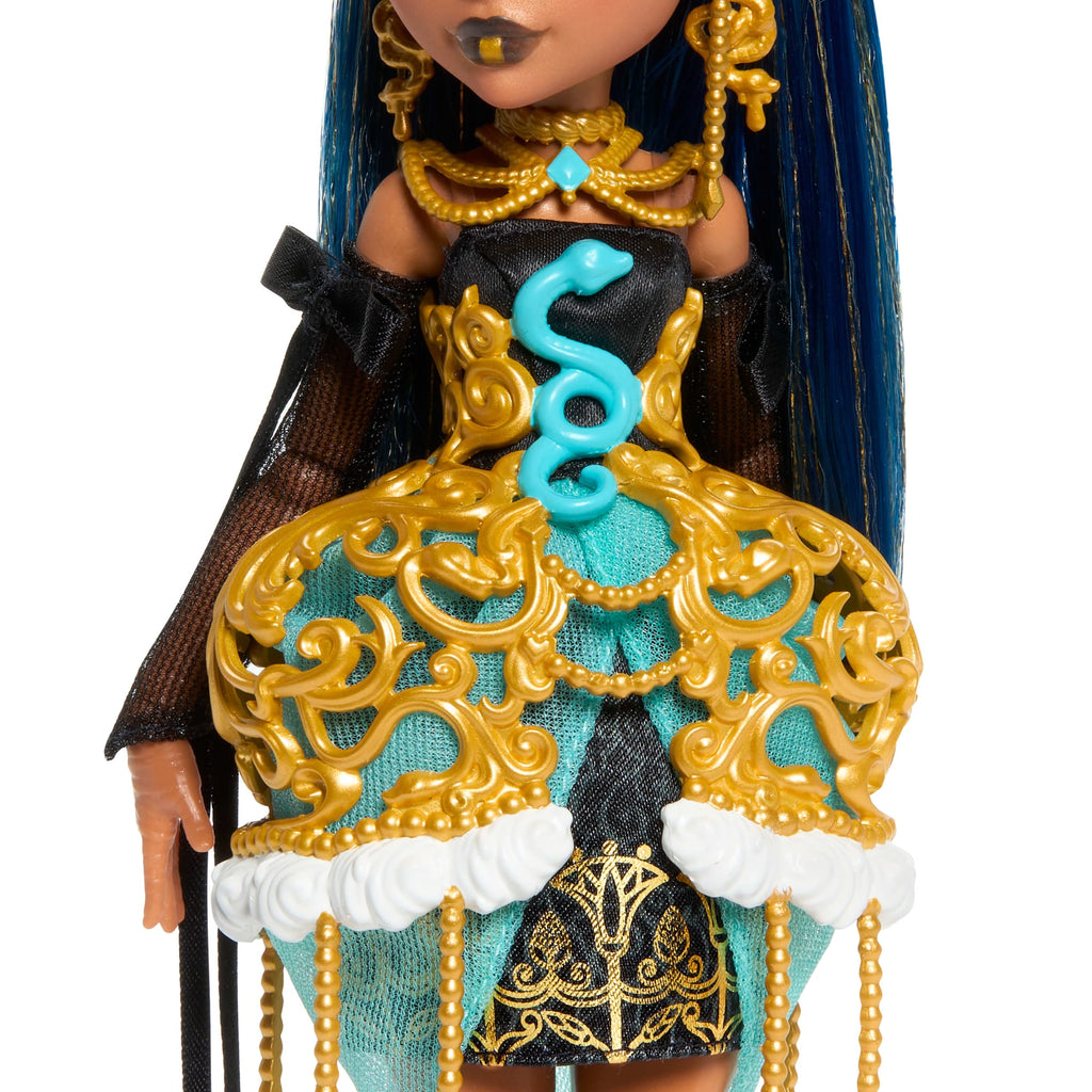 Monster High Boneca Aniversário Draculaura 1600 Cleo