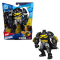 DC Premier 6.5 inch Oversized Armored Batman Feature Figure, Battle Disc Action, 8 Lights & Sounds