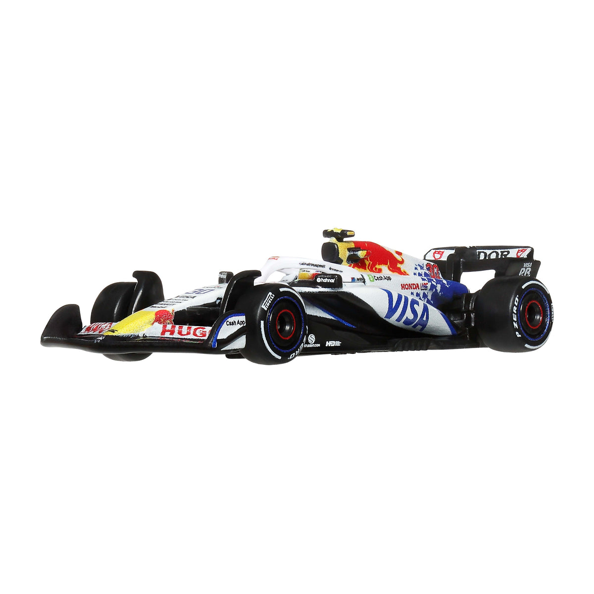 Hot Wheels Collector Vehículo de Colección Equipo Visa Cash App Racing Bulls Formula 1 Liam Lawson