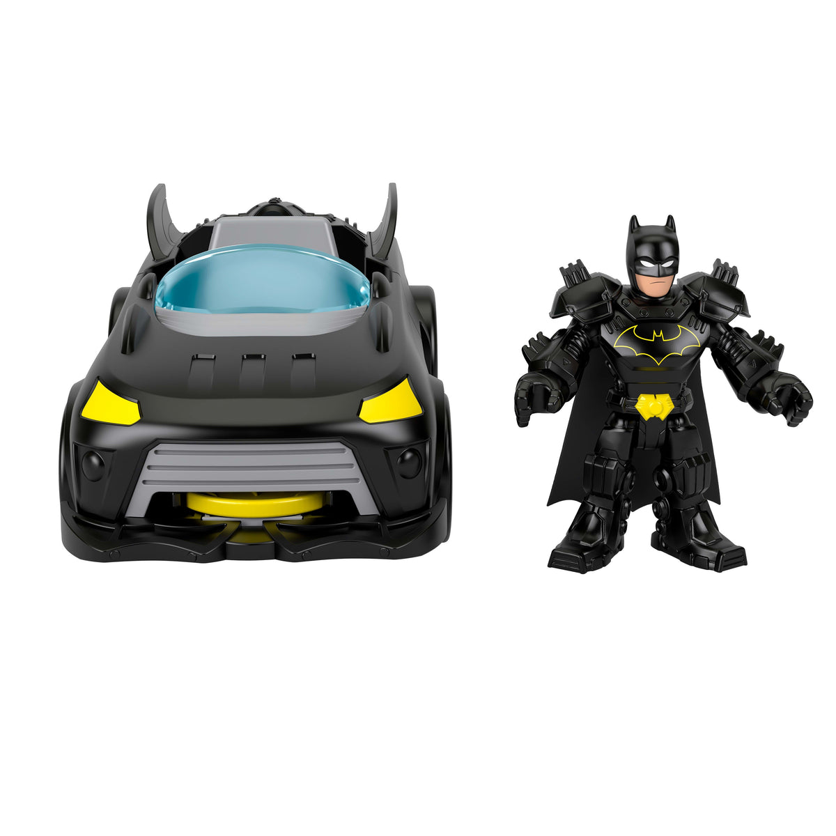 Imaginext Coffret Batmobile Metal Force Dc Super Friends