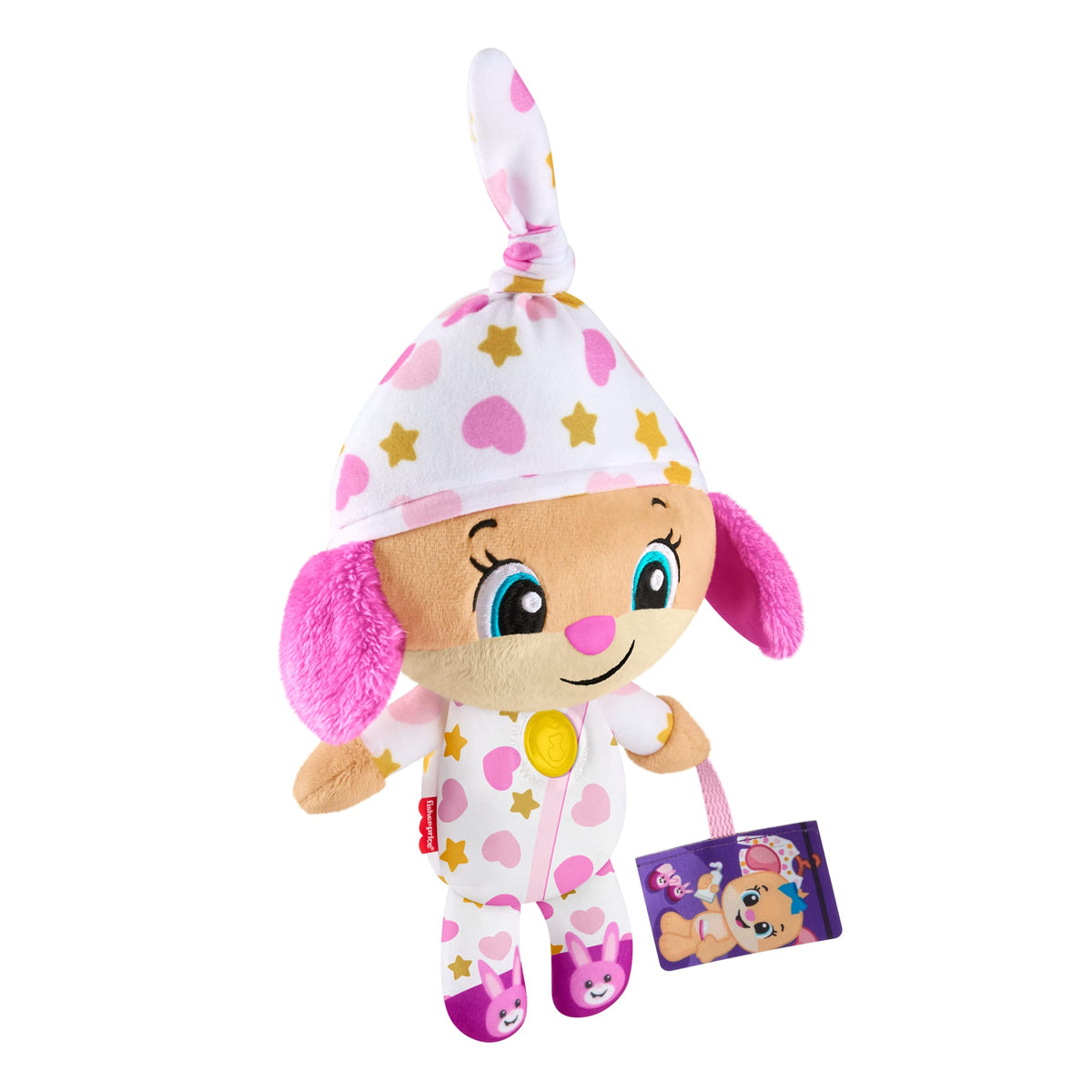 Fisher-Price Infant-Learning Juguete para Bebés Hermanita Hora de Dormir