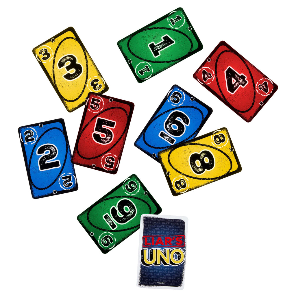 UNO Jogo de Cartas UNO LIARS