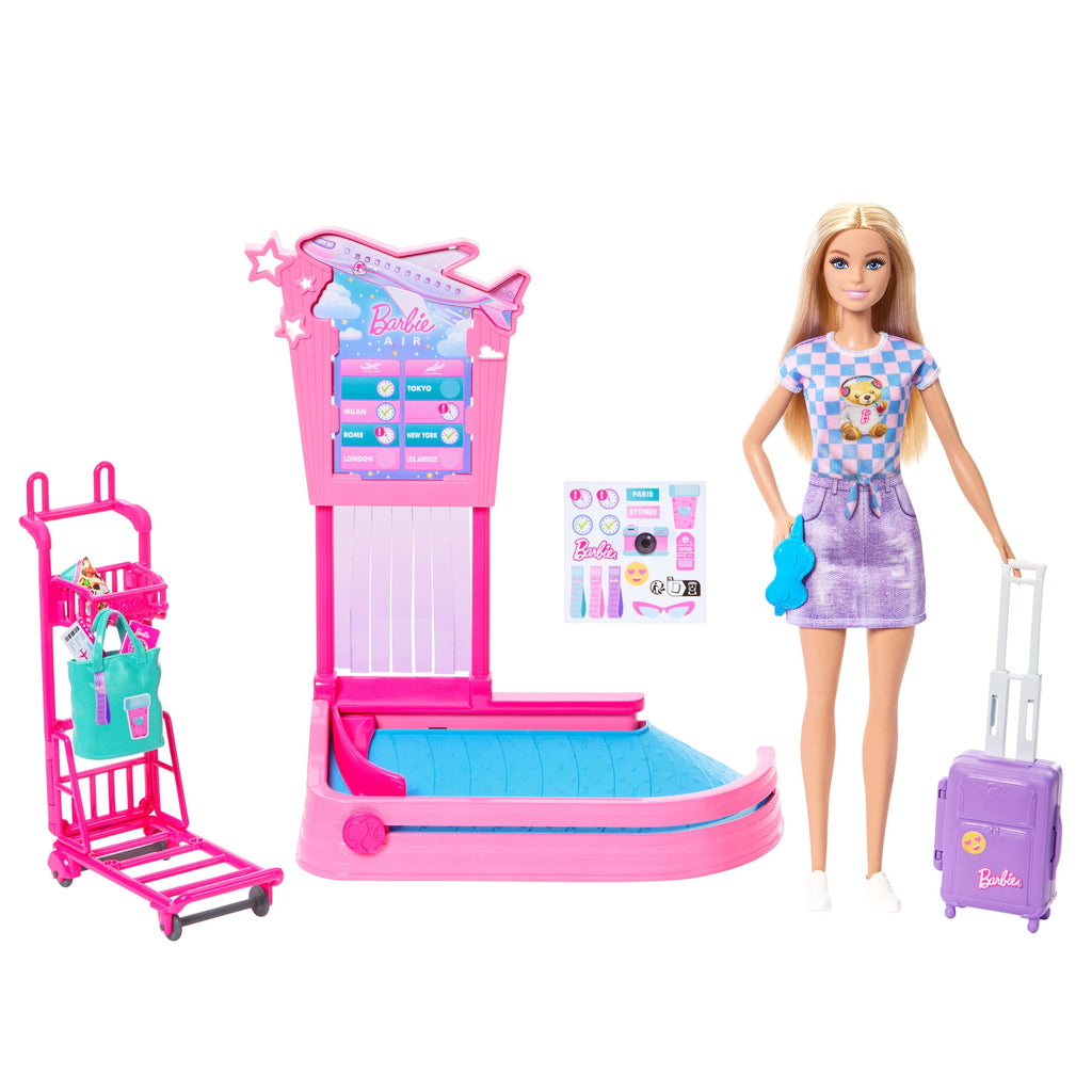 Barbie Coffret Retrait des Bagages