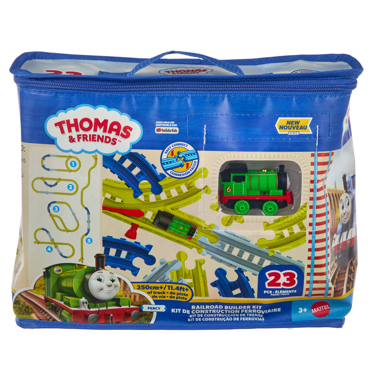 Fisher-Price Kit de Construction Ferroviaire Thomas et ses Amis
