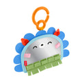 Fisher-Price Prop 'n Go Portable Mirror Baby Tummy Time Sensory Activity Toy For Newborns