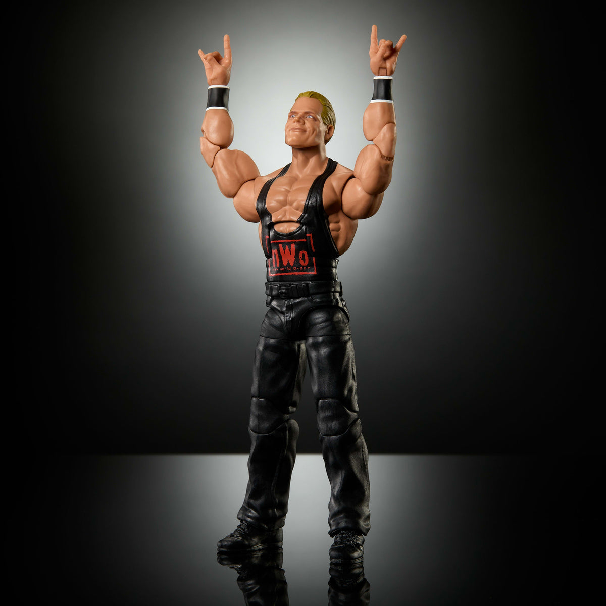WWE Monday Night War Elite Collection Lex Luger Action Figure & Accessories 6-Inch Set
