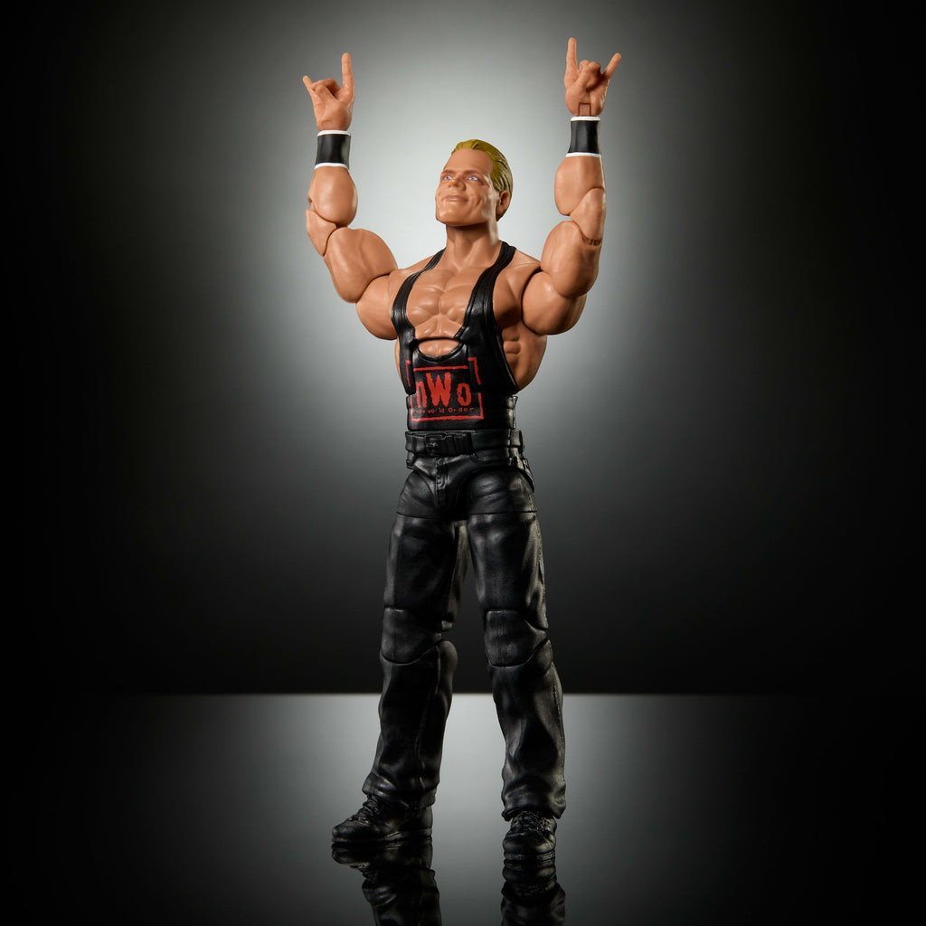 WWE Monday Night War Elite Collection Lex Luger Action Figure & Accessories 6-inch Set
