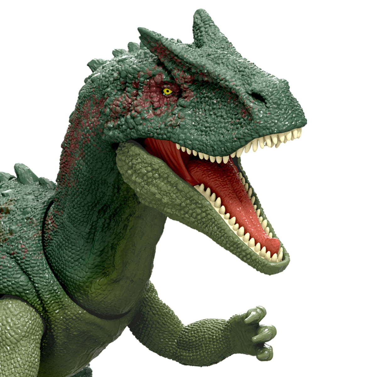 Jurassic World Rebirth Ultimate Damage Allosaurus Light Up Dinosaur Figure, Chomp & Roar Toy