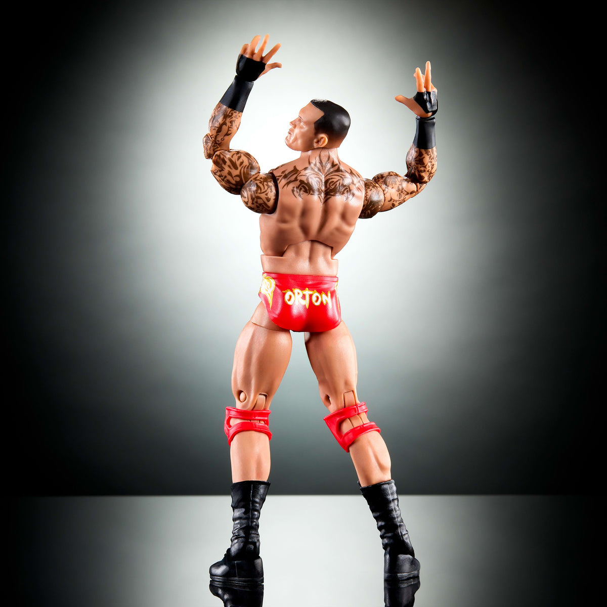 Wwe Figurine Articulée Élite Grands Champions Randy Orton