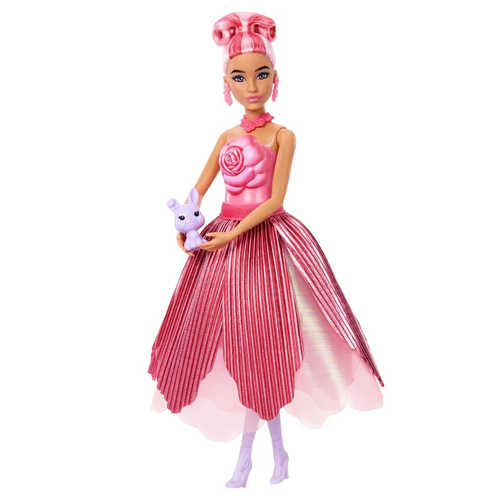 Barbie Reveal Petal Pop Rosa Vermelha